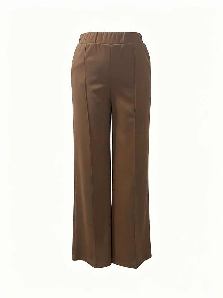 Claudia | High-Waisted Wide-Leg Trousers