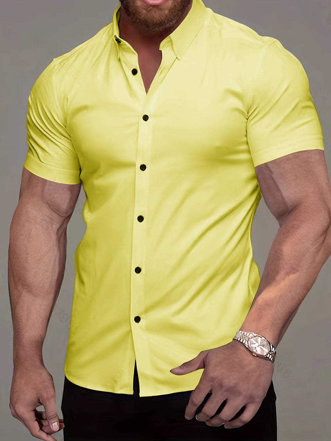 Weston | Refined Short-Sleeve Shirt