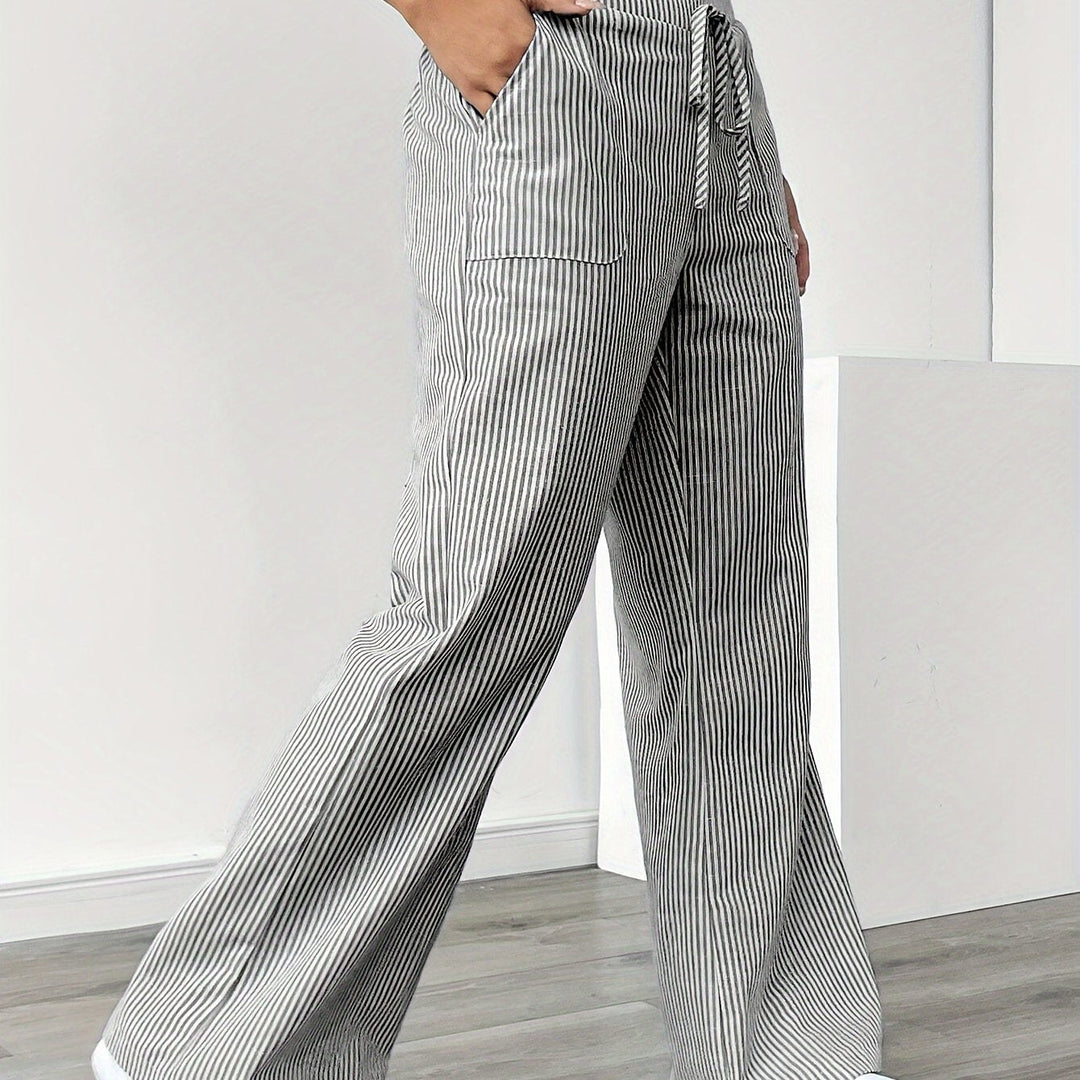 Corinna | Relaxed Wide-Leg Trousers