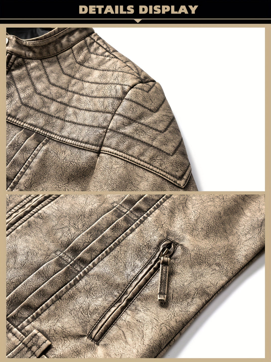 Rafael | Rugged Moto Jacket