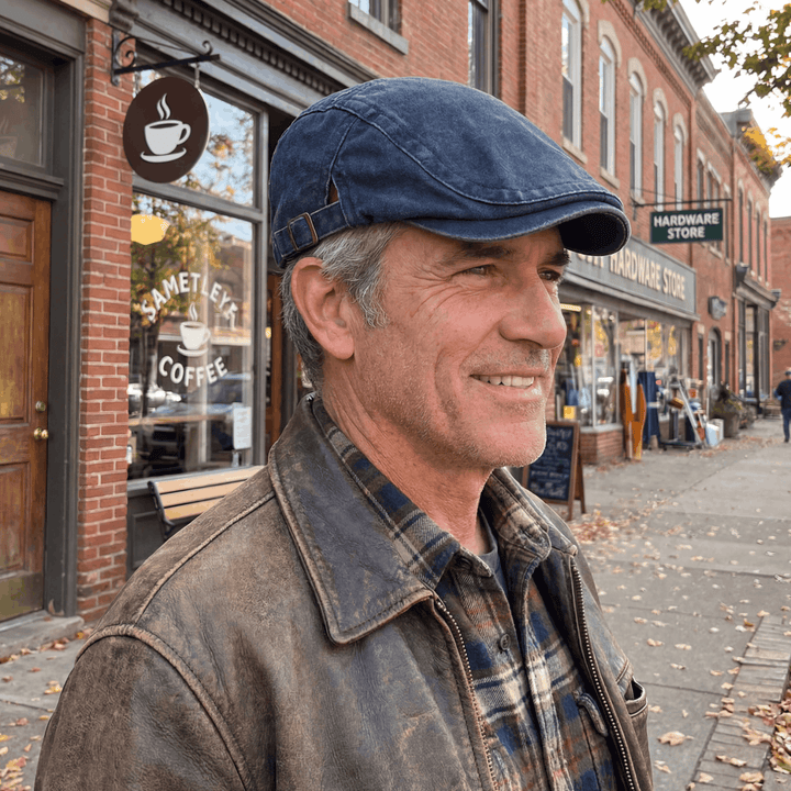 Eduardo | Vintage Acid Washed Cap