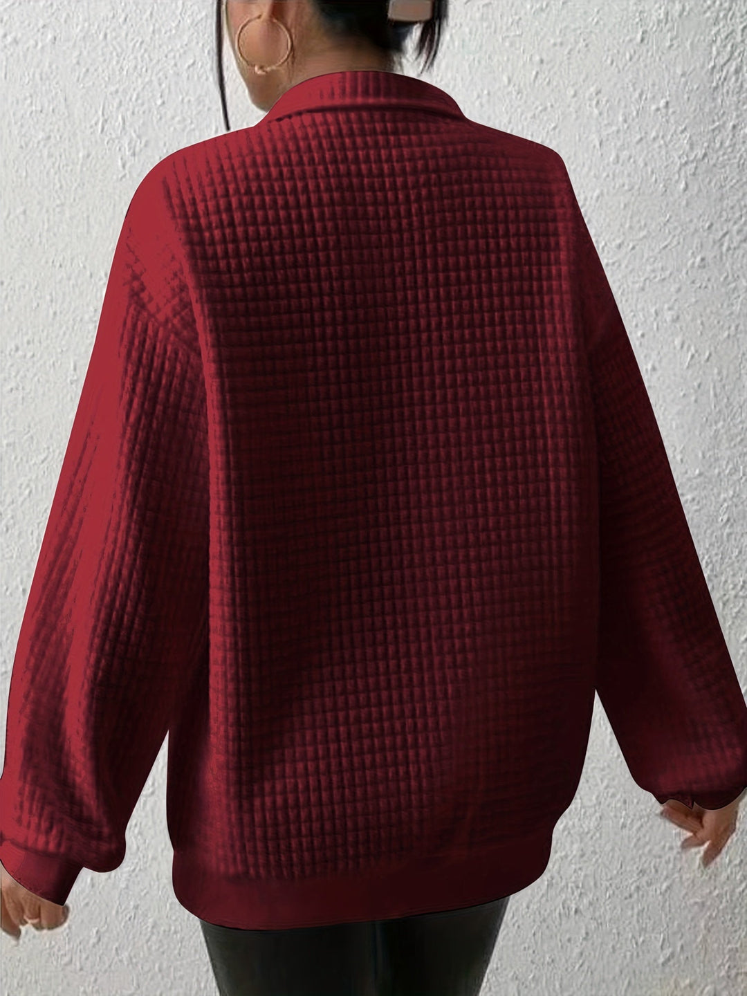 Susanna | Relaxed Quarter-Zip Pullover
