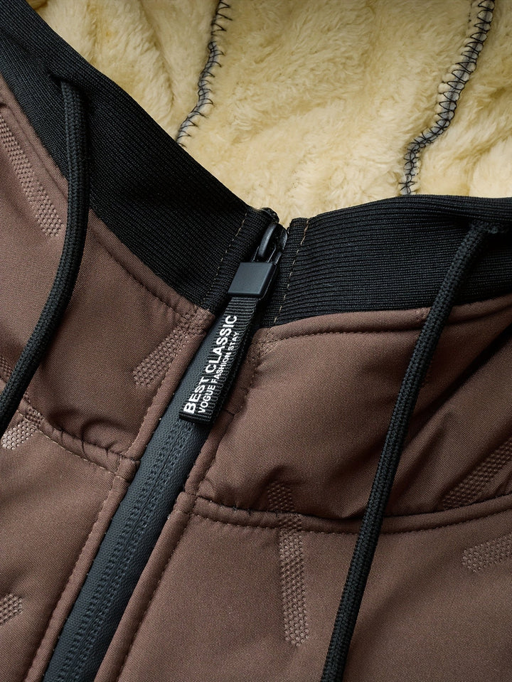 Emory | Hooded Winter Jacket
