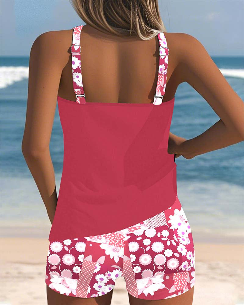 Stella | Trendy Printed Swimsuit Set