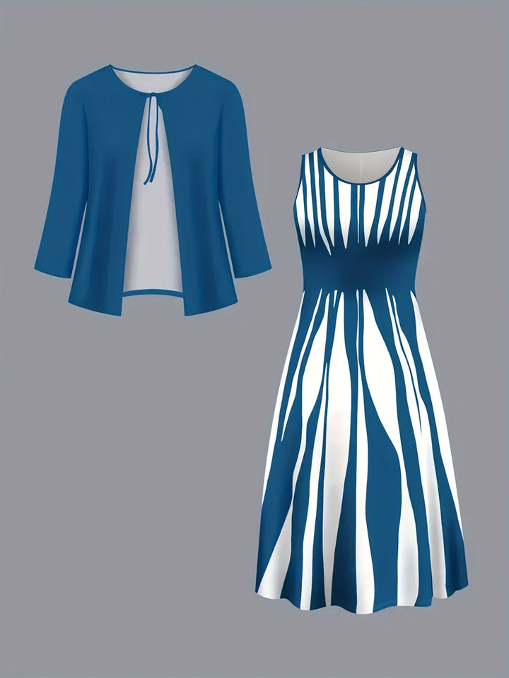 Ivy | Two-Piece Elegant Dress Set