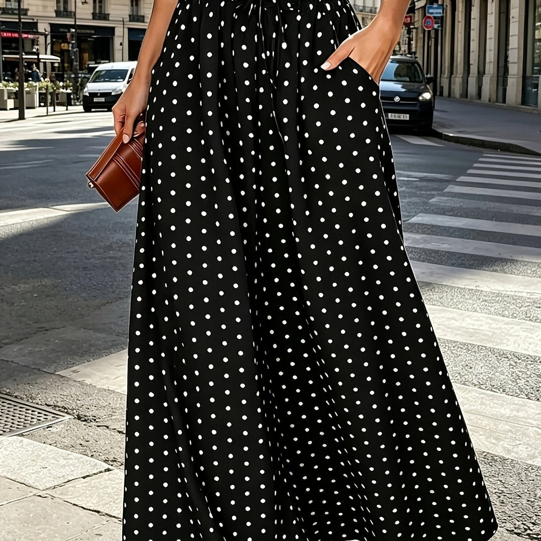 Lindsey | Flowing Wide-Leg Trousers