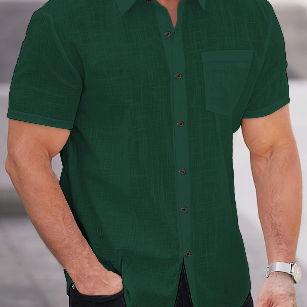 Emmett | Relaxed Short-Sleeve Shirt