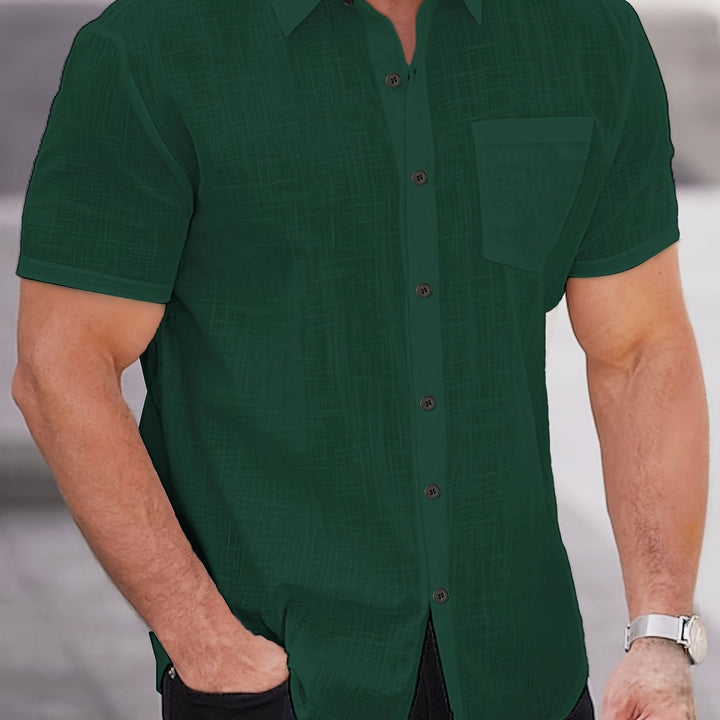Emmett | Relaxed Short-Sleeve Shirt