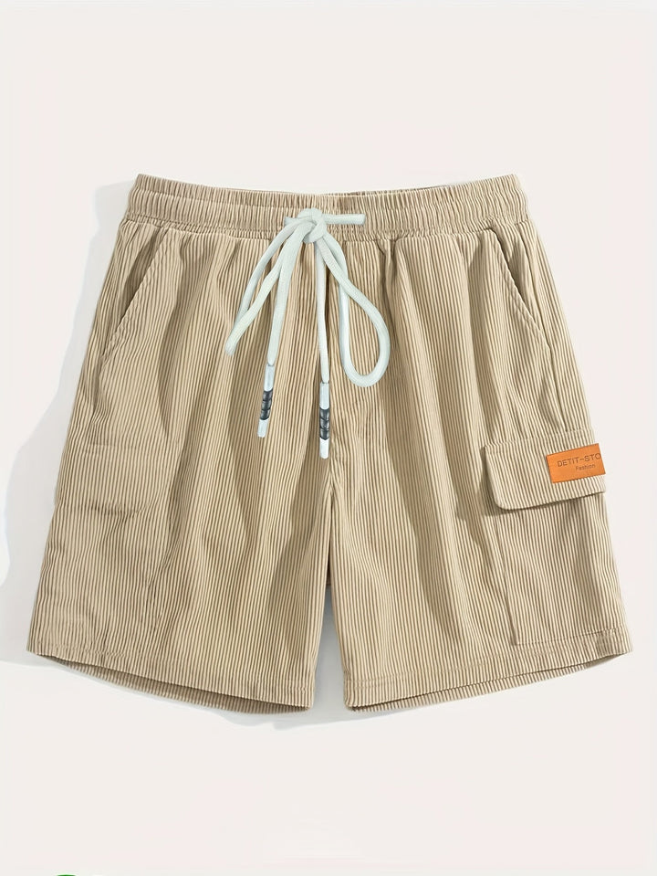 Griffin | Textured Cargo Shorts