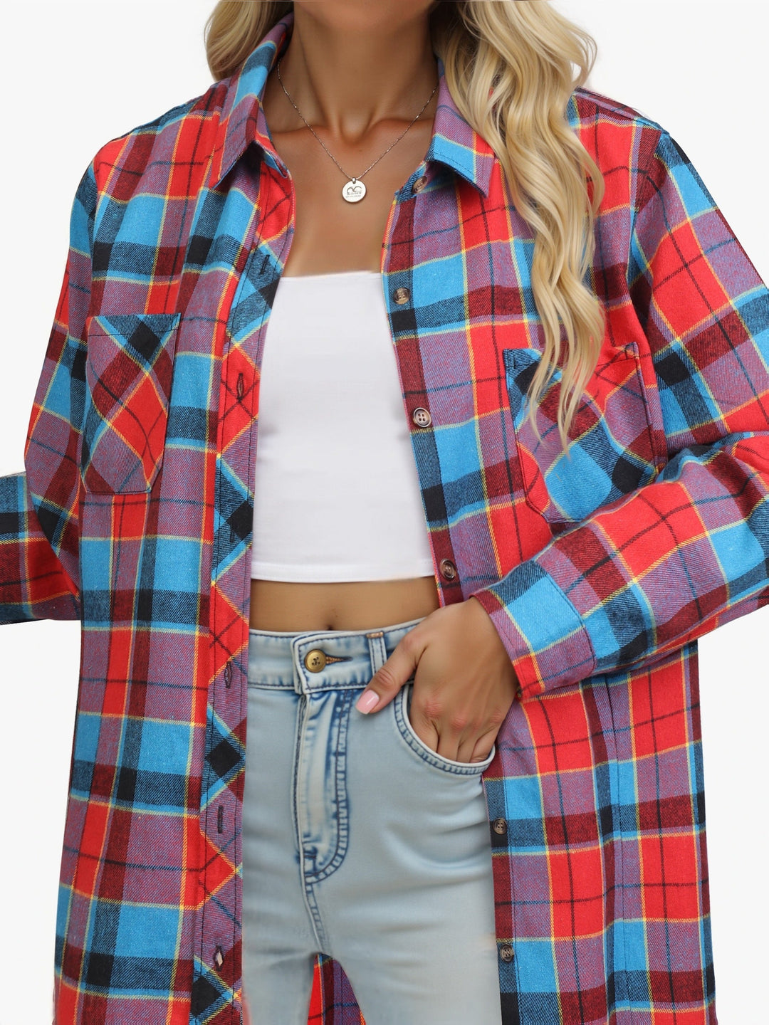Everly | Relaxed Buffalo Check Shirt
