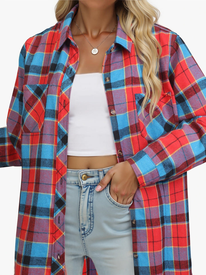 Everly | Relaxed Buffalo Check Shirt