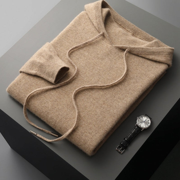 Ronan | Soft-Knit Hoodie