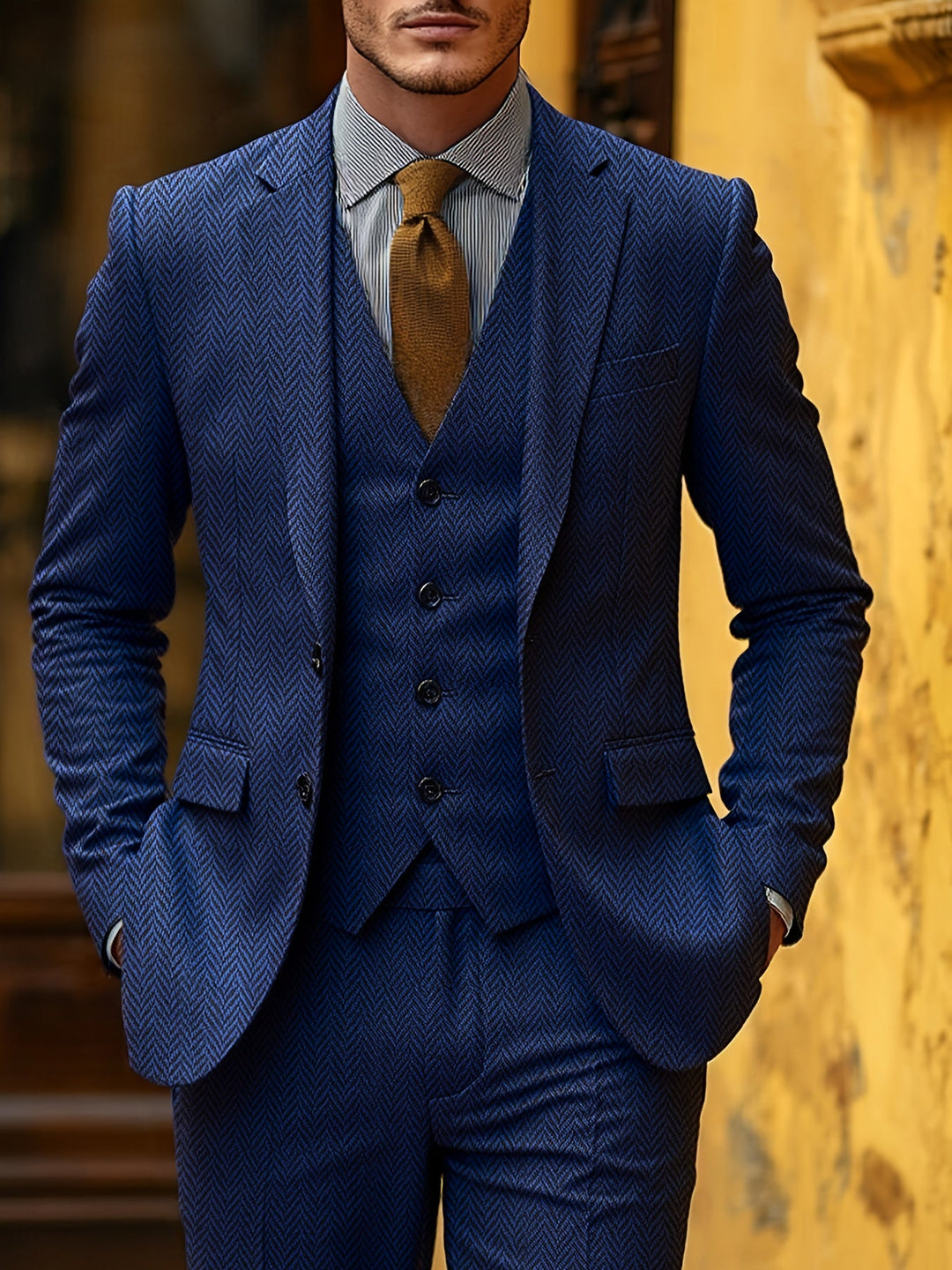 Wallace | Refined Three-Piece Suit