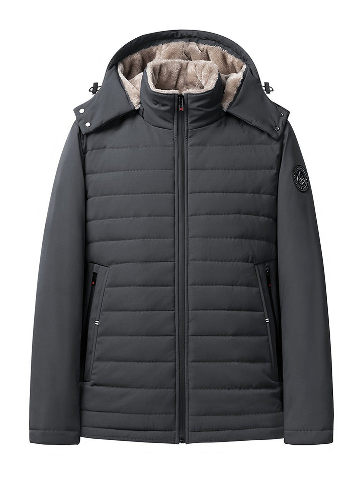 Rhys | Hooded Insulated Coat