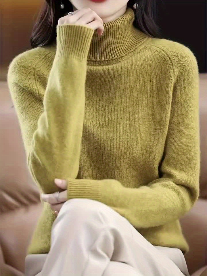 Frances | Cozy Turtleneck Jumper