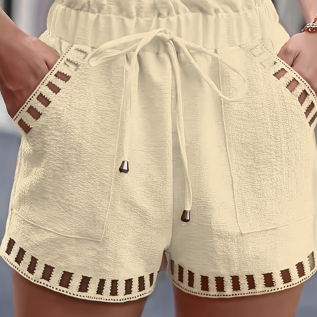 Marnie | Breezy High-Waist Shorts