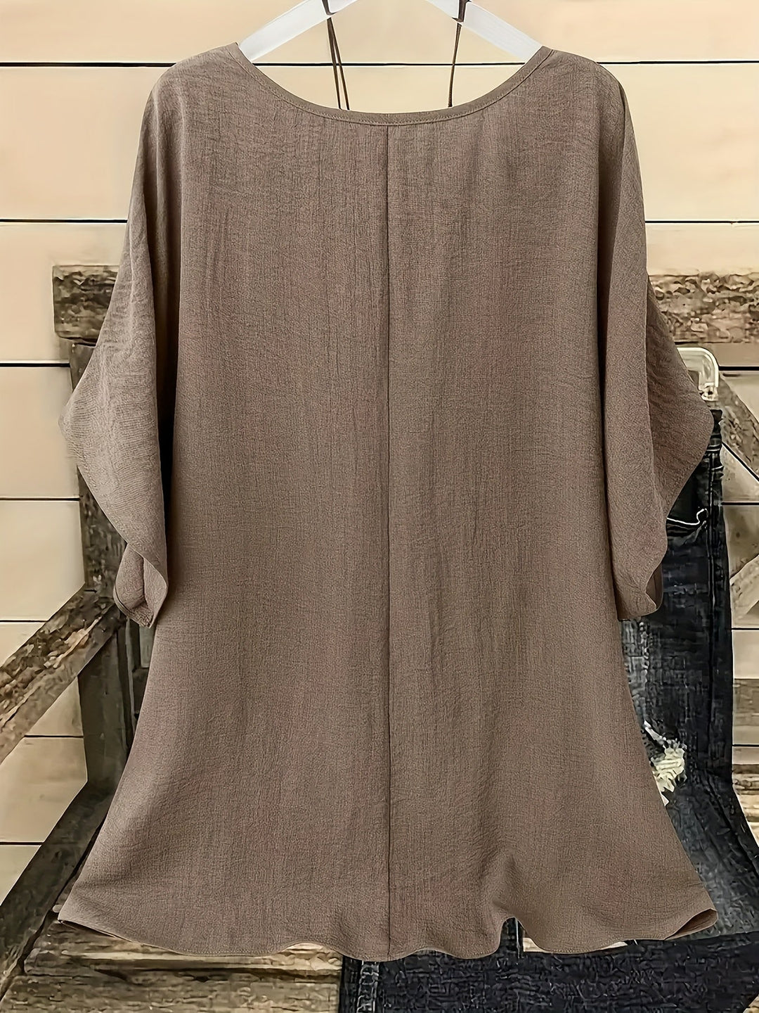 Maeve | Flowy Batwing Blouse