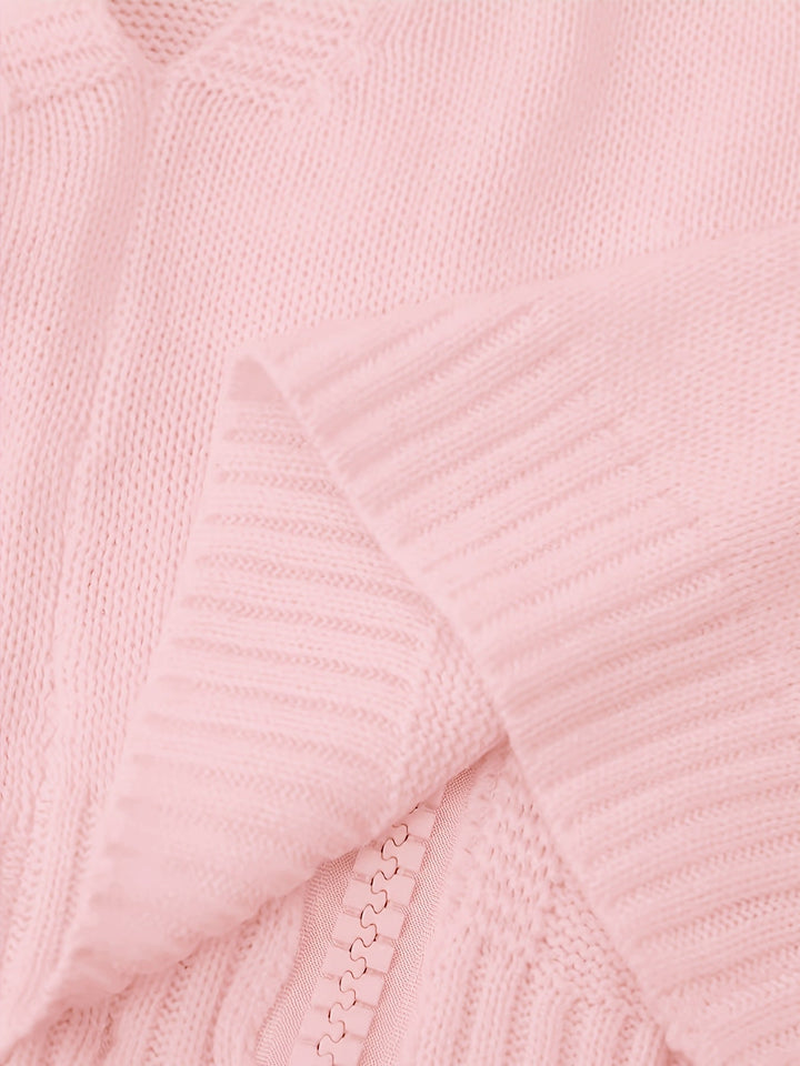 Tessa | High-Collar Zip Vest