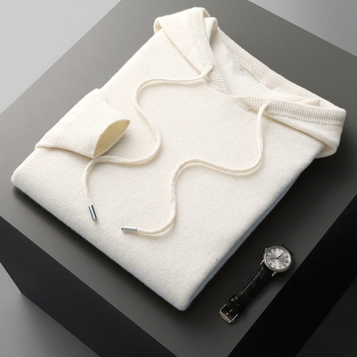 Ronan | Soft-Knit Hoodie