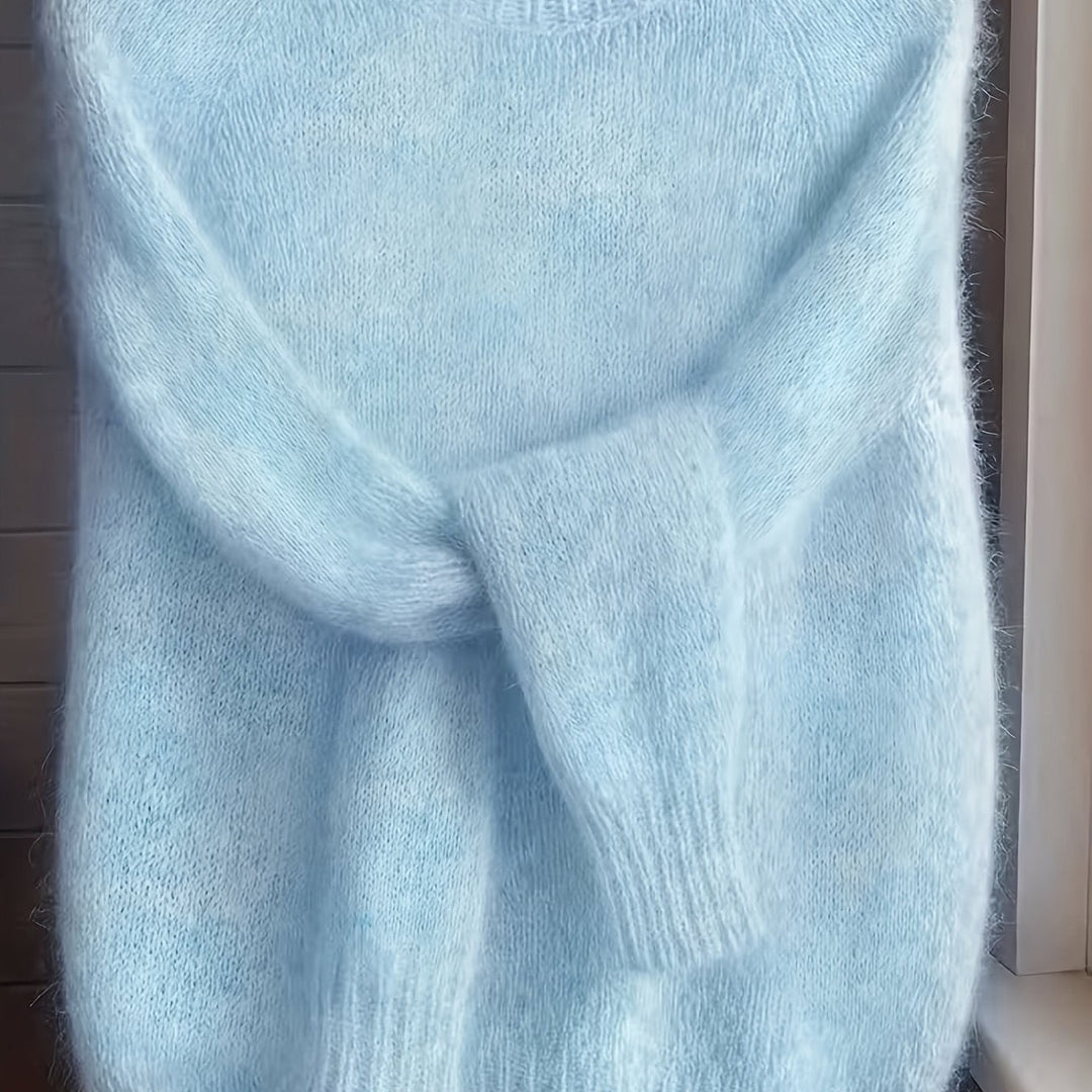 Sabine | Soft Round-Neck Jumper