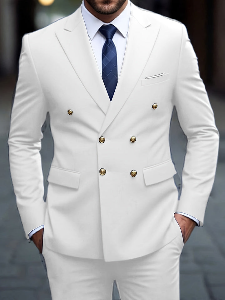 Julius | Double-Breasted Tailored Suit