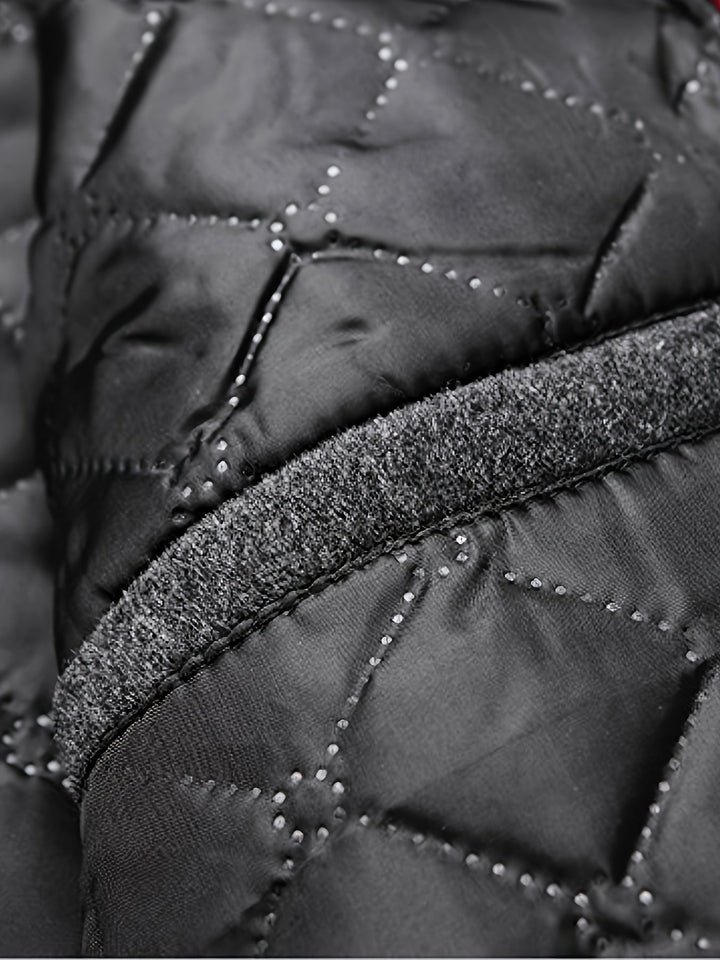 Alexander | Refined Long Overcoat