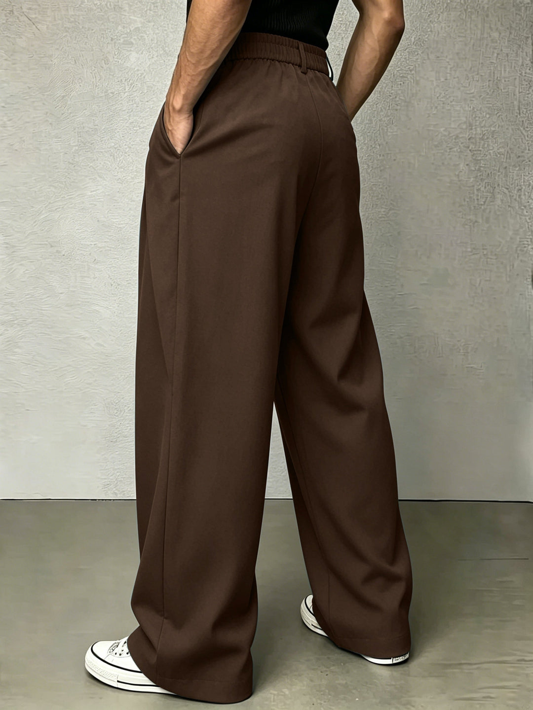 Hudson | Pleated Wide-Leg Trousers