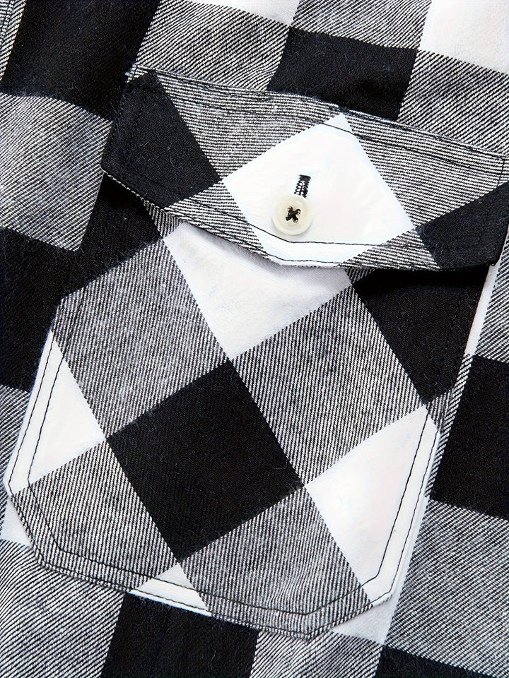 Miles | Classic Checked Flannel Shirt