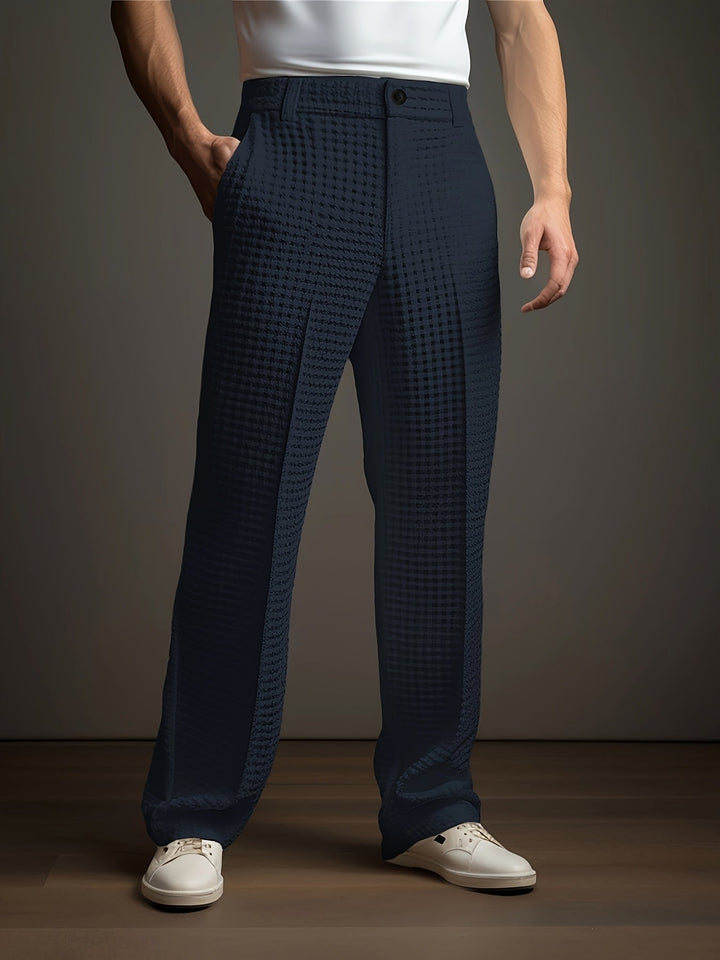 Harold | Relaxed Textured Trousers