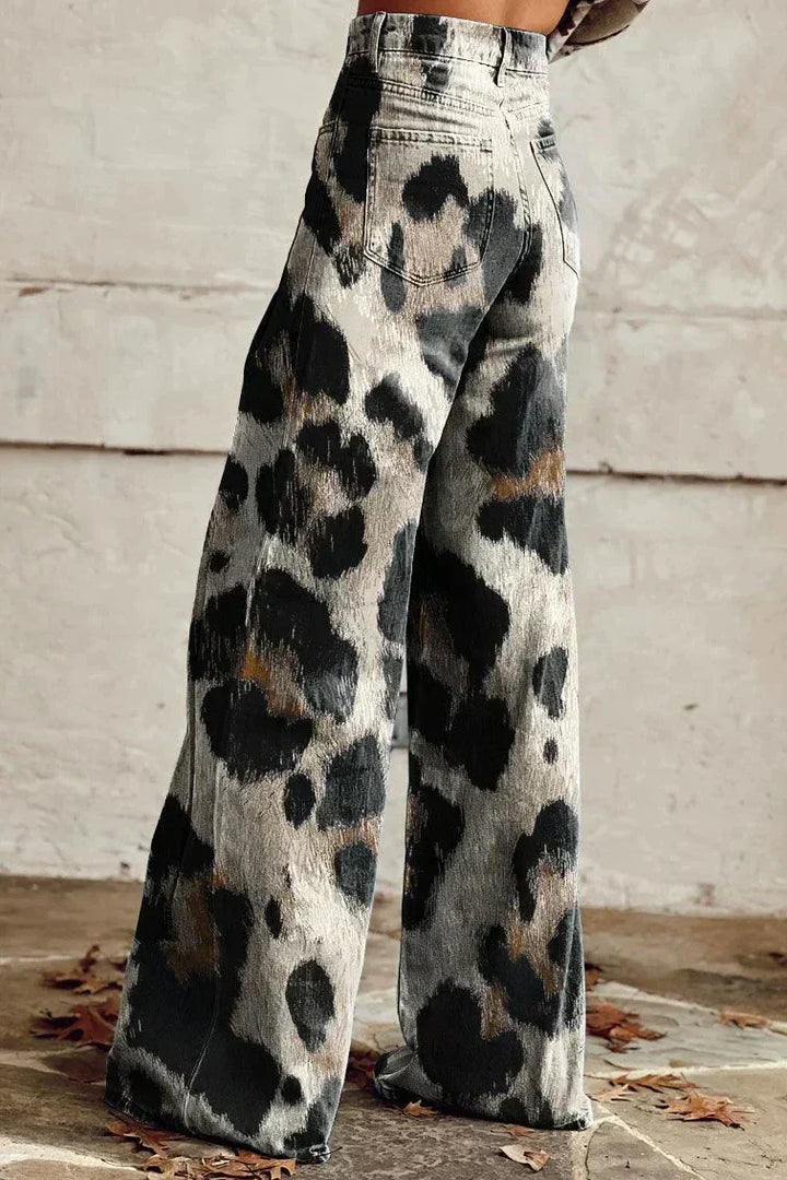 Andrea | Classic Multicolour Bohemian Elegant Trousers