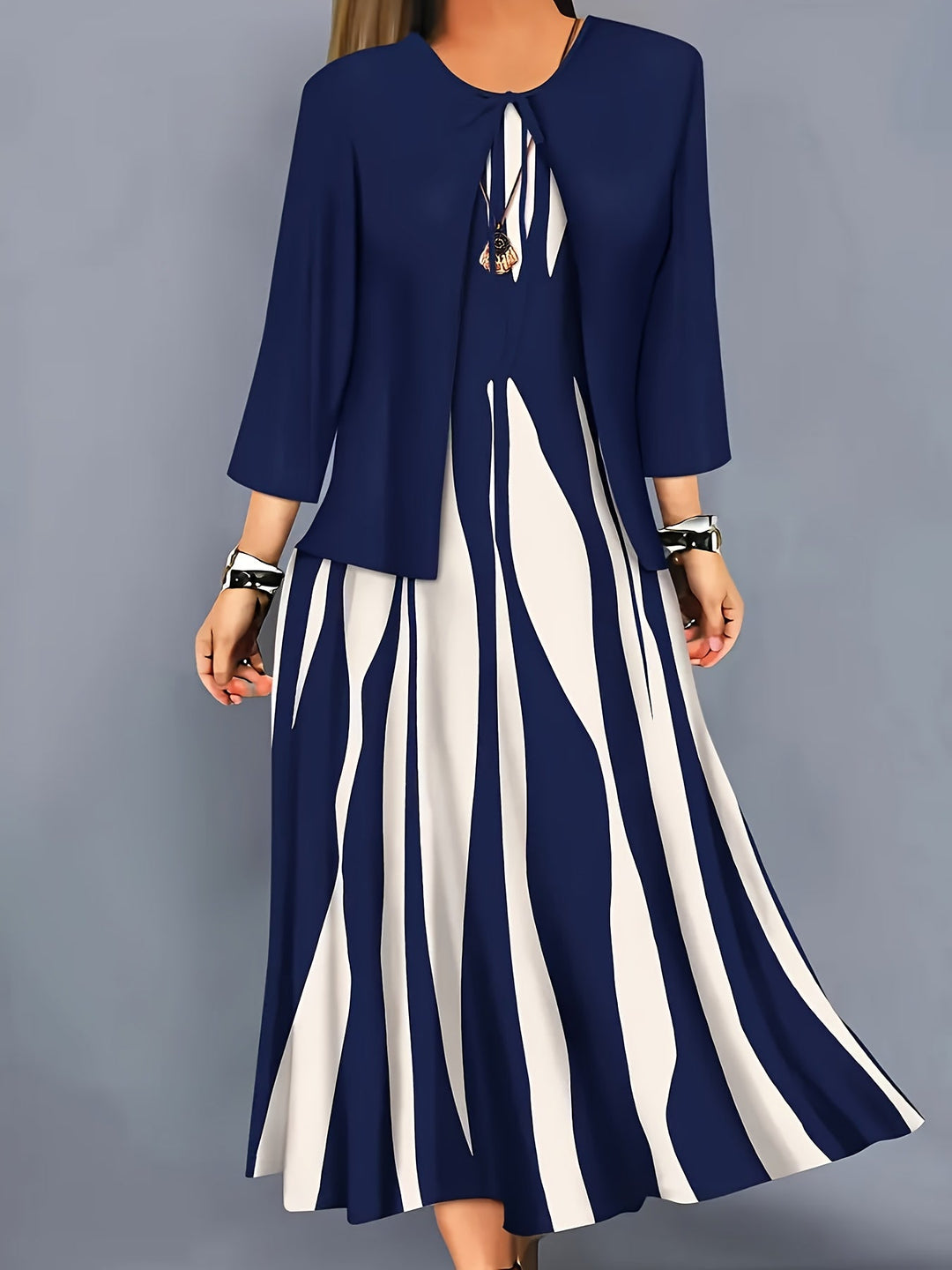 Ivy | Two-Piece Elegant Dress Set