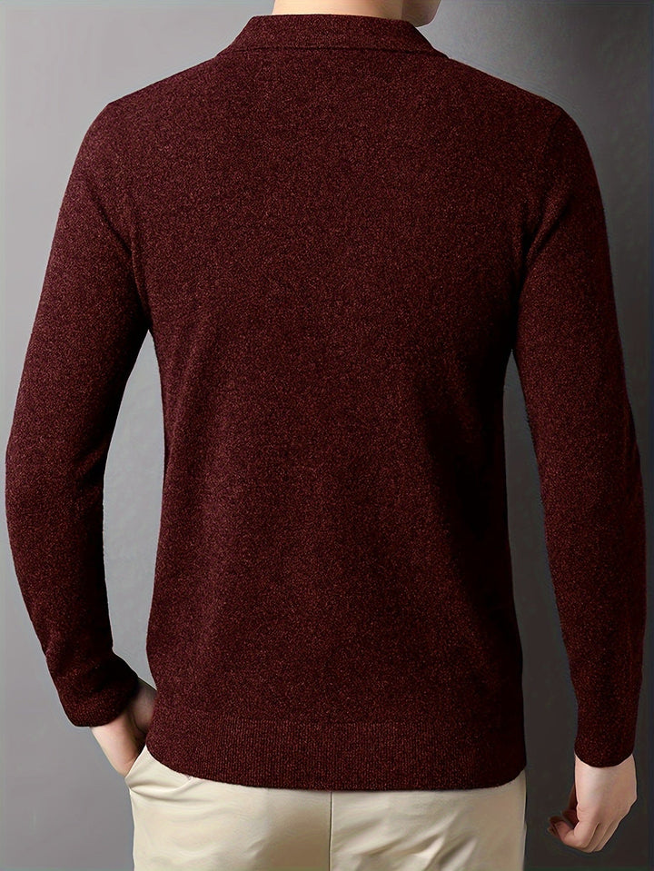 Sebastian | Refined Collared Polo Shirt
