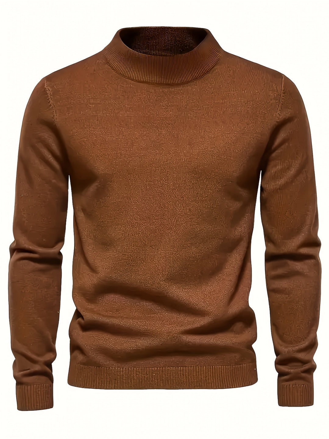 Russell | Refined Mock-Neck Jumper