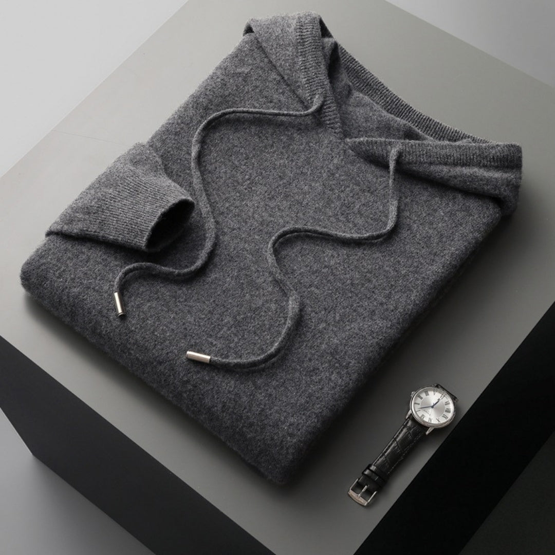 Ronan | Soft-Knit Hoodie