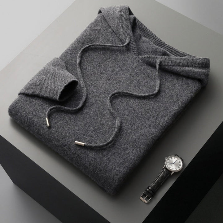 Ronan | Soft-Knit Hoodie