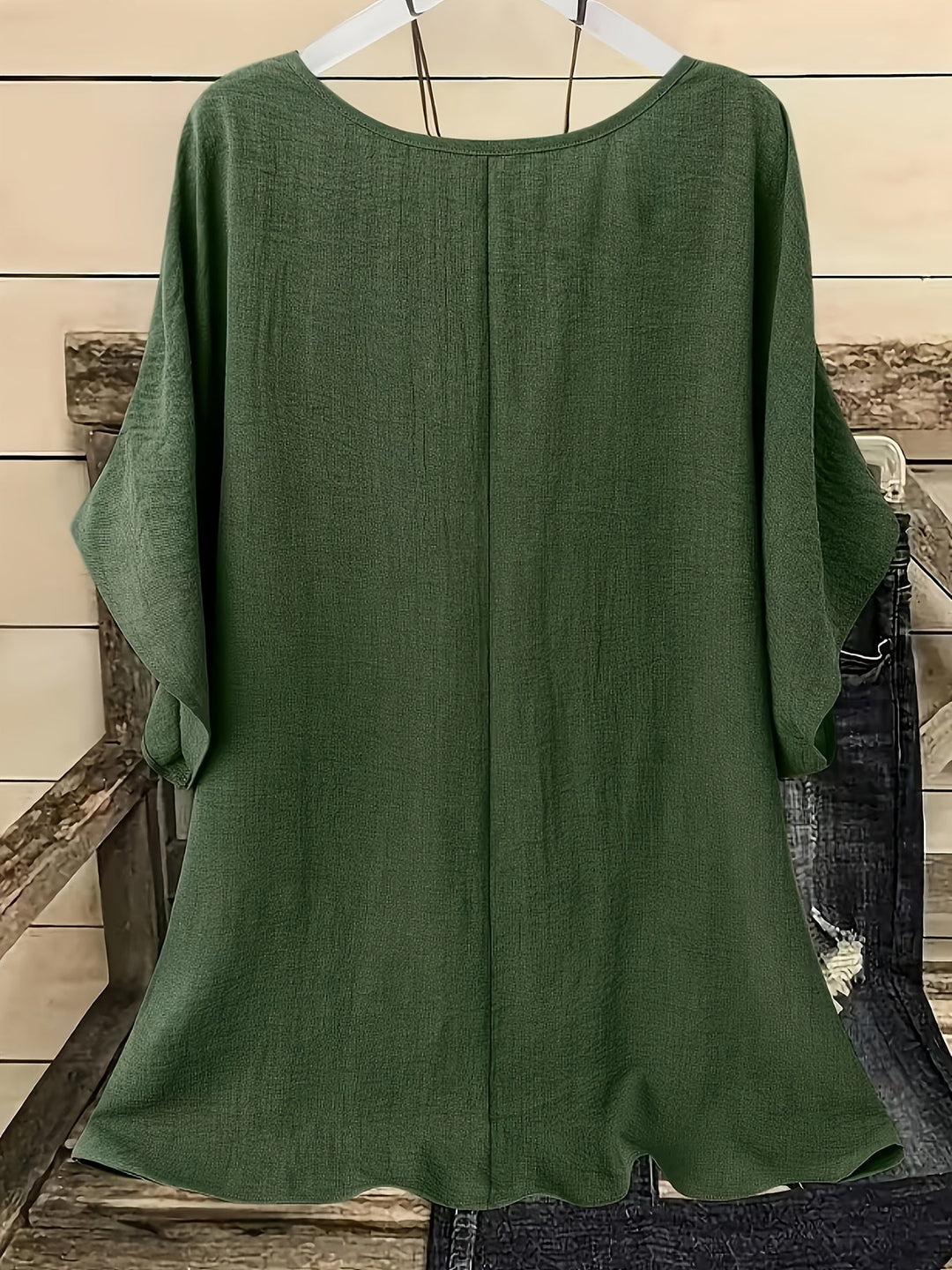 Maeve | Flowy Batwing Blouse