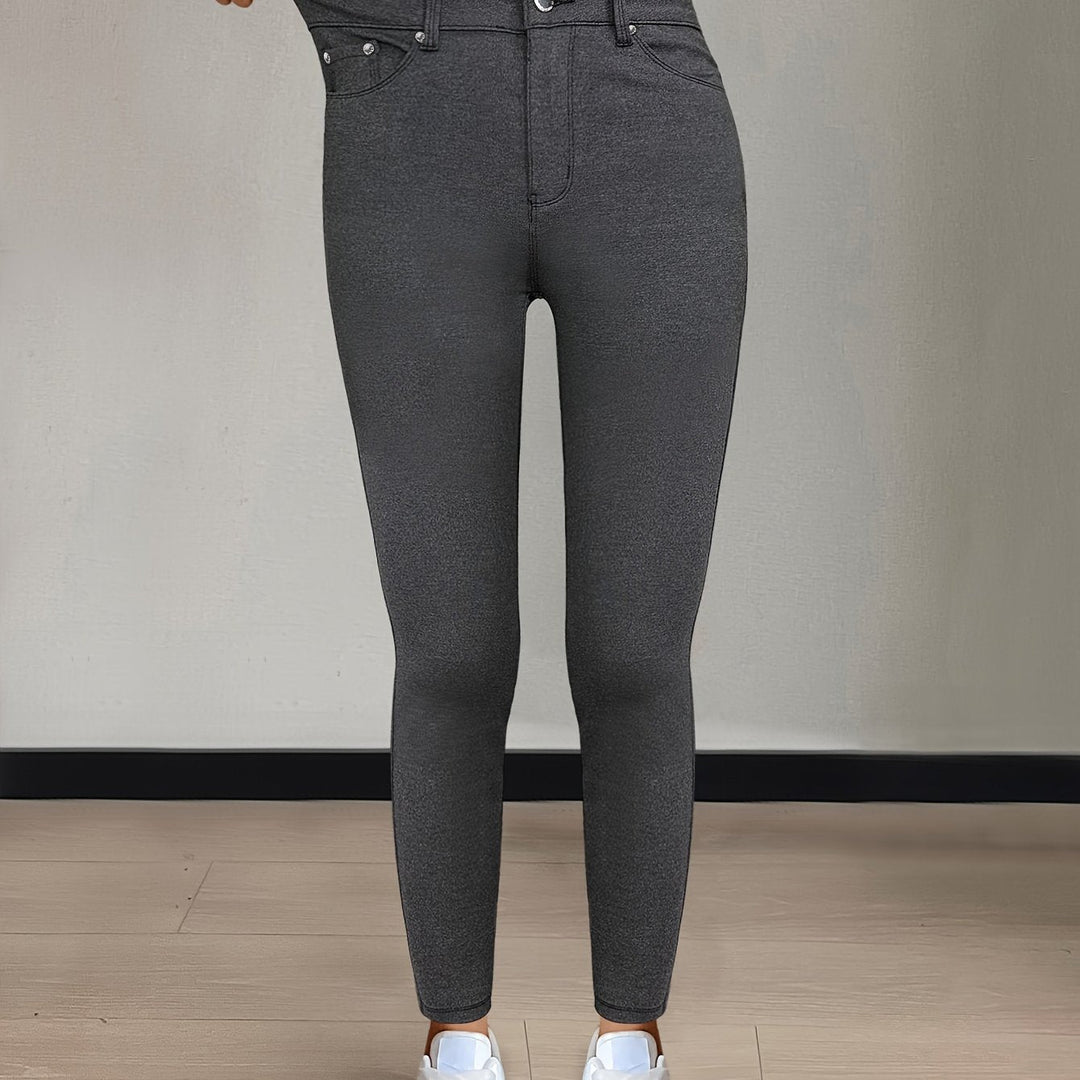 Sylvie | High-Waist Skinny Jeans