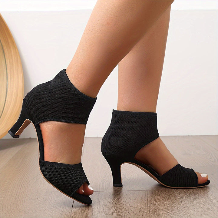 Margaret | Stylish Stretchable Comfort Heels