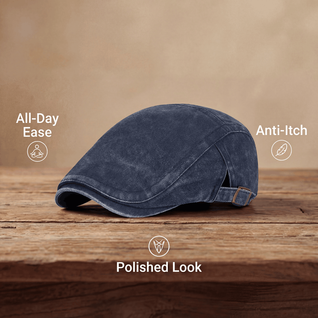 Eduardo | Vintage Acid Washed Cap