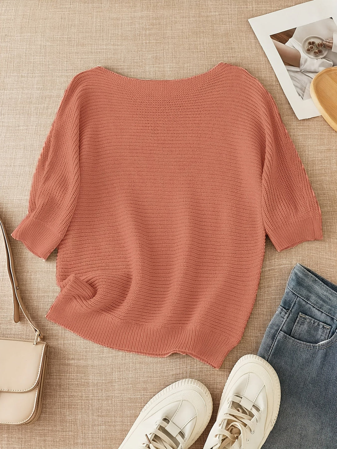 Lena | Relaxed Open-Knit Jumper