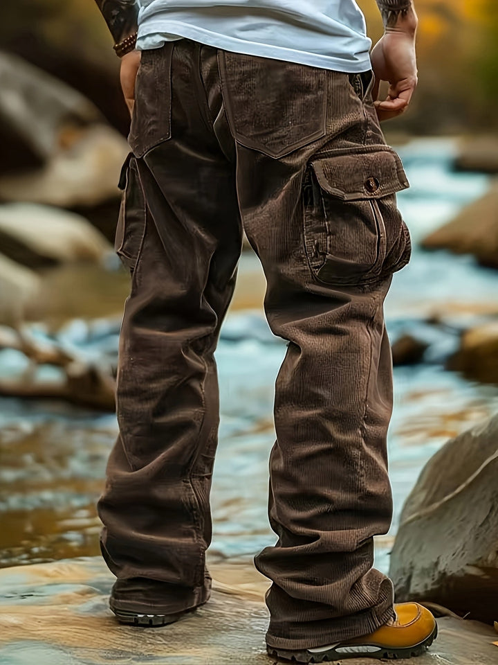 Weldon | Rugged Relaxed-Fit Cargo Trousers