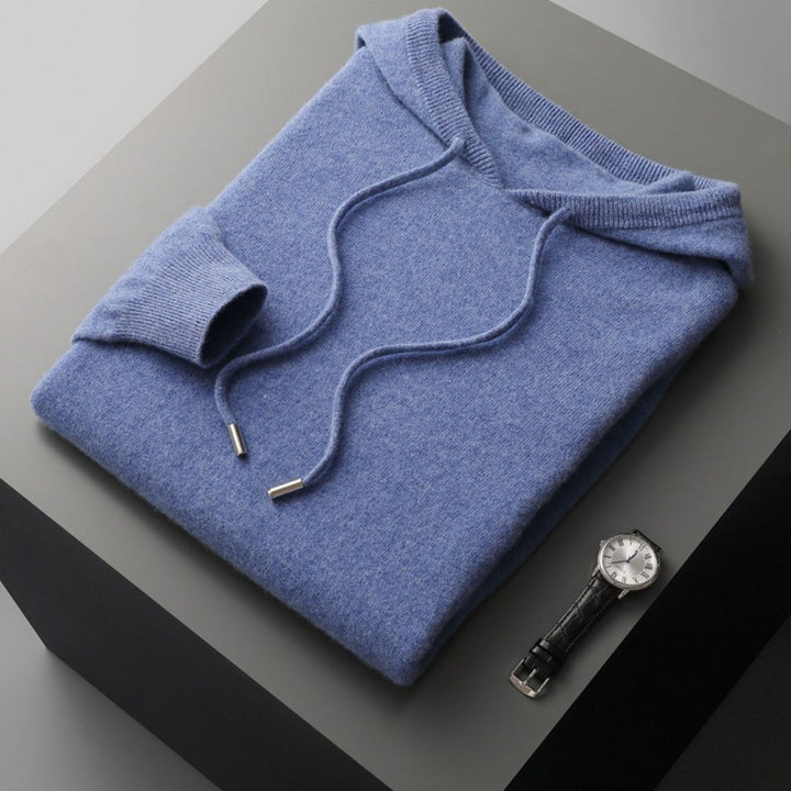 Ronan | Soft-Knit Hoodie