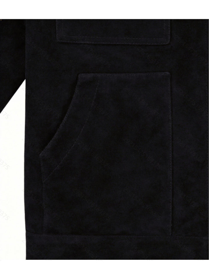 Chester | Modern Lapel Utility Jacket