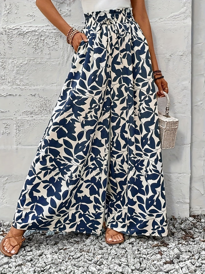 Lindsey | Flowing Wide-Leg Trousers
