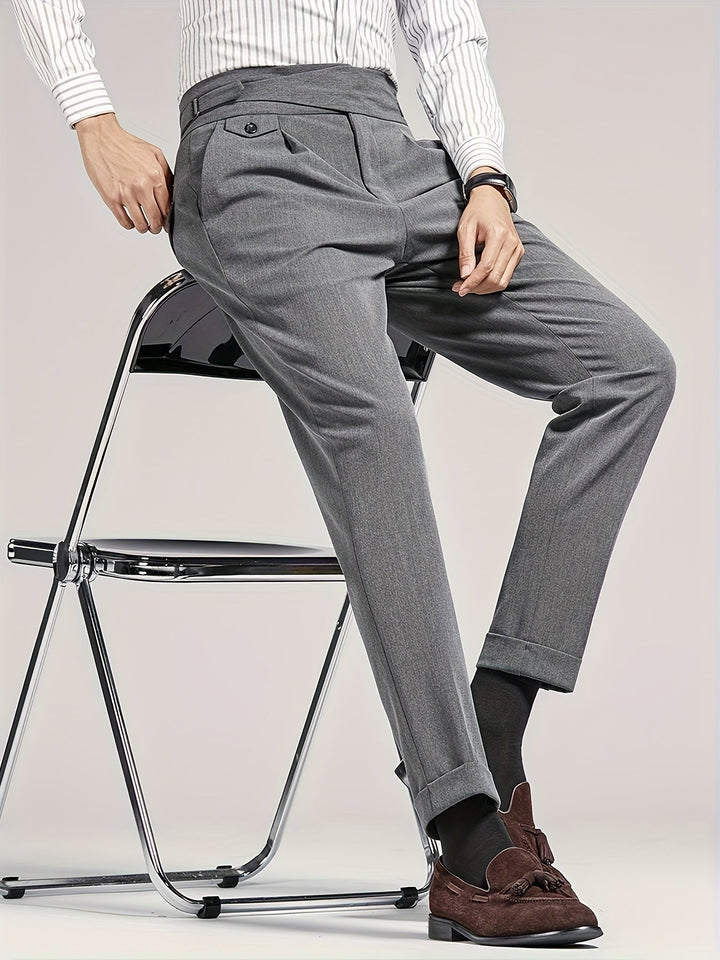 Carter | Tailored Pleated Trousers