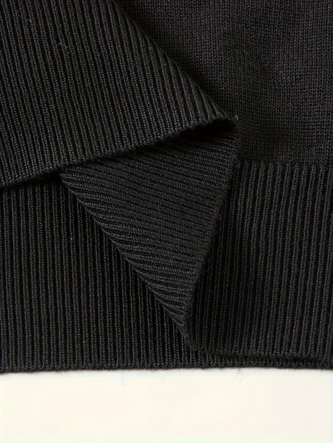 Donovan | Refined Quarter-Zip Polo Jumper