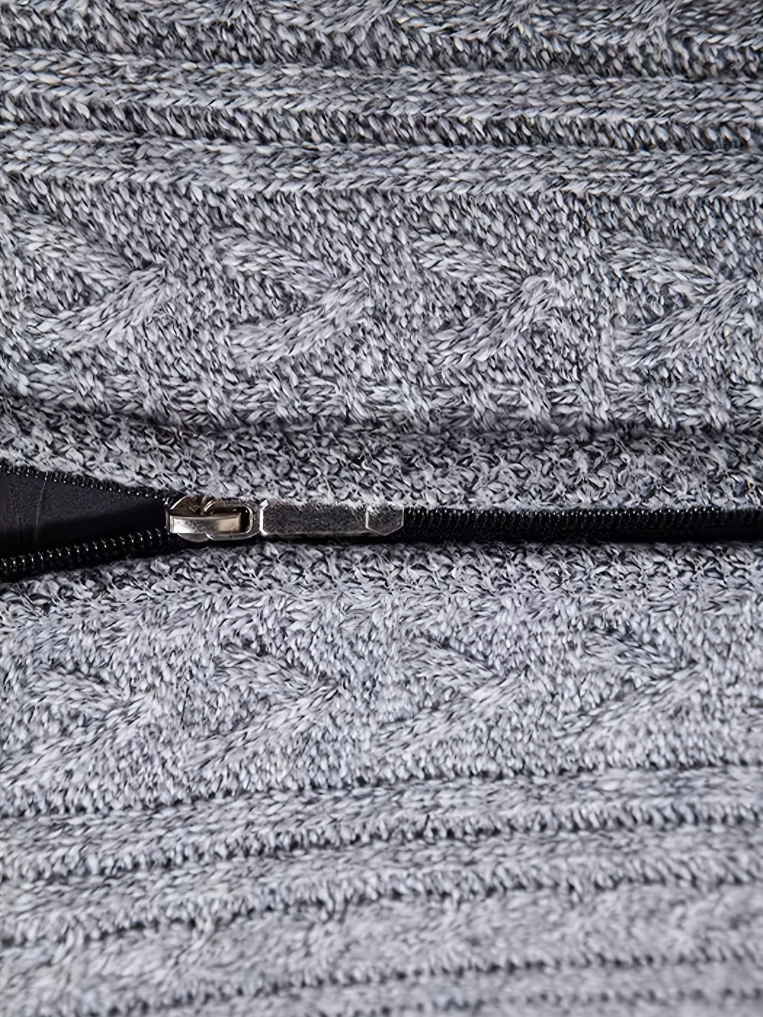 Walter | Textured Full-Zip Cardigan