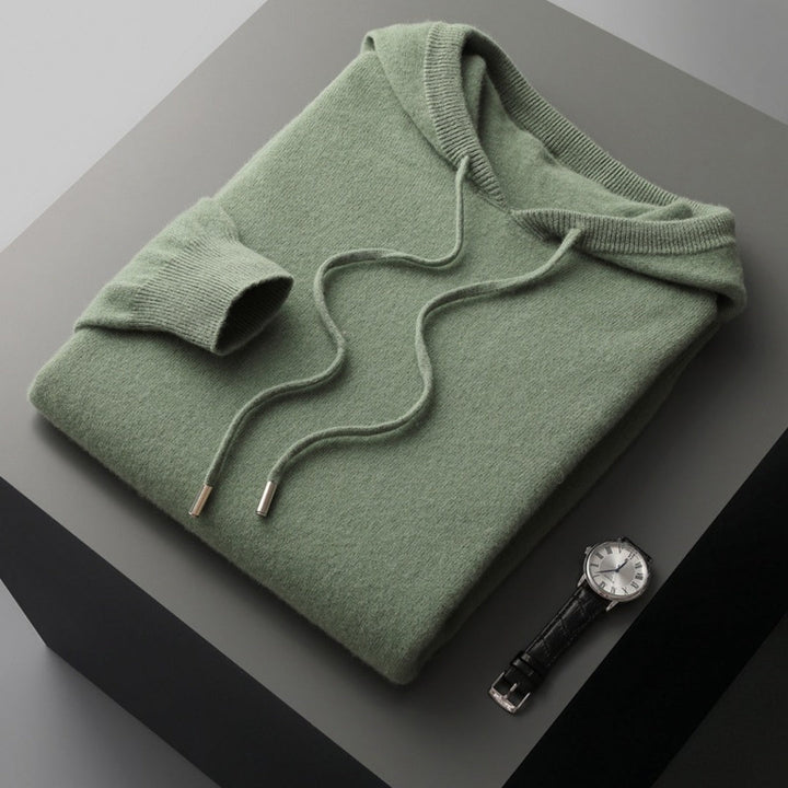 Ronan | Soft-Knit Hoodie