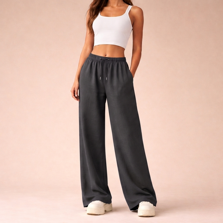 Paige | Relaxed Wide-Leg Joggers