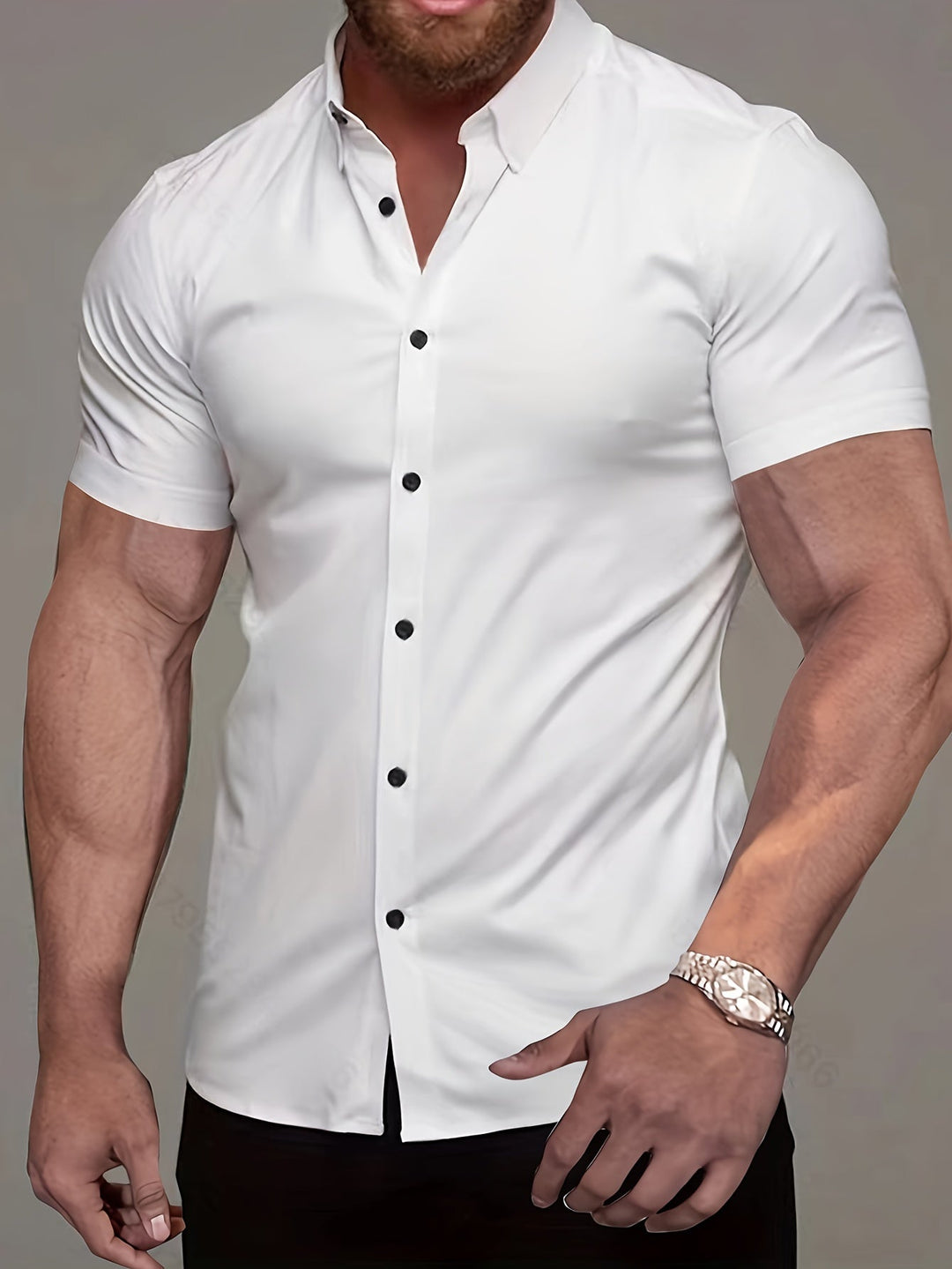 Weston | Refined Short-Sleeve Shirt